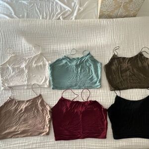 Strappy Cami Top Set